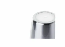 Tuinlamp Xaana  Ø11x37cm - metaal - satin nickel