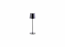 Tuinlamp Xaana Ø11x37cm 4W - metaal - black pearl