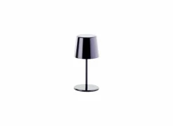 Tuinlamp Xaana Ø11x37cm 4W - metaal - black pearl