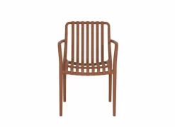 Tuinstoel Cute 46x58x81cm - kunststof - terra