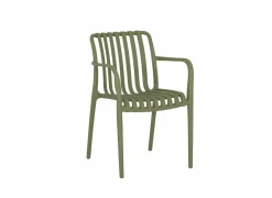 Tuinstoel Cute 46x58x81cm - kunststof - groen