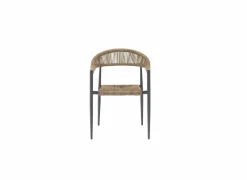 Tuinstoel Guava aluminium beige