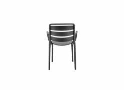 Tuinstoel Matta 60x55x81cm - polypropyleen - antraciet