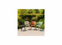 Tuinstoel Matta 60x55x81cm - polypropyleen - antraciet