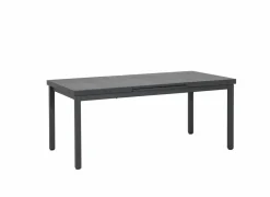 Tuintafel Eden 180/240x95cm - aluminium - antraciet