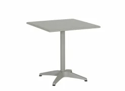 Tuintafel Lush 70x70x72cm - aluminium - greige