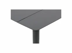 Tuintafel Shore 180x90cm - aluminium - antraciet