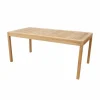 Tuintafel Voodoo 180x90cm - teak massief - naturel