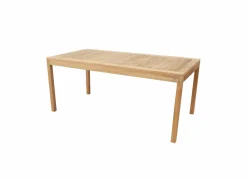 Tuintafel Voodoo 180x90cm - teak massief - naturel