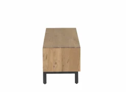 Tv-meubel Aquilano 145cm - acacia massief & decor- naturel