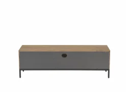 Tv-meubel Aquilano 145cm - acacia massief & decor- naturel