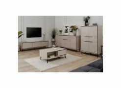 Tv-meubel Arona 175cm - melamine - capuccino