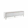 Tv-meubel Arona 175cm - melamine - wit