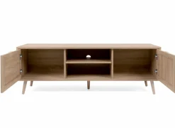 Tv-meubel Bali 150cm - melamine - sonoma eik