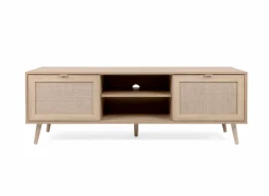 Tv-meubel Bali 150cm - melamine - sonoma eik