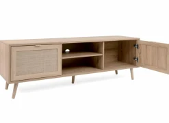 Tv-meubel Bali 150cm - melamine - sonoma eik