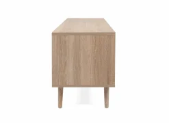 Tv-meubel Bali 150cm - melamine - sonoma eik