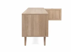 Tv-meubel Bali 150cm - melamine - sonoma eik
