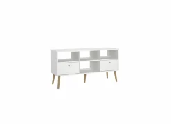 Tv-meubel Bodo 118cm - decor - wit