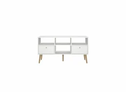 Tv-meubel Bodo 118cm - decor - wit