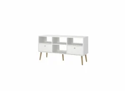 Tv-meubel Bodo 118cm - decor - wit