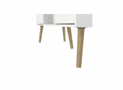 Tv-meubel Bodo 118cm - decor - wit