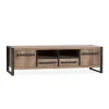 Tv-meubel Cascade 179cm - lamulux - mokka