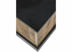 Tv-meubel 142cm - decor - bruin & zwart