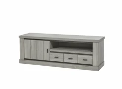 Tv-meubel 165cm - decor - dark forest