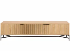 Tv-meubel 177cm - decor - eik