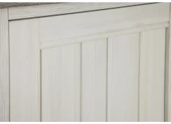 Tv-meubel 122cm - decor - lariks & bruine eik