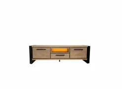 Tv-meubel Cronos 150cm - decor eik - naturel