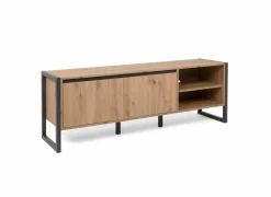 Tv-meubel Denver 160cm - decor - artisanale eik