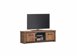Tv-meubel Ensor 150cm - decor - acacia & black concrete