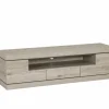 Tv-meubel Etna 182cm - decor - millenium eik & lichtgrijs