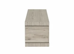 Tv-meubel Etna 182cm - decor - millenium eik & lichtgrijs