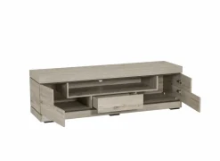 Tv-meubel Etna 182cm - decor - millenium eik & lichtgrijs