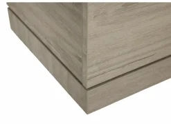 Tv-meubel Etna 182cm - decor - millenium eik & lichtgrijs