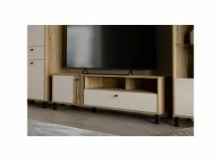 Tv-meubel Killarney 158cm - decor - mauvella eik & zand