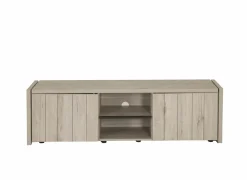 Tv-meubel Lucca 194cm - decor - millenium eik & lichtgrijs