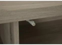 Tv-meubel Lucca 194cm - decor - millenium eik & lichtgrijs