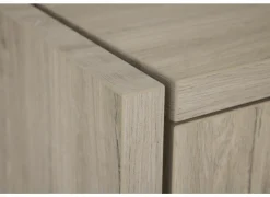 Tv-meubel Lucca 194cm - decor - millenium eik & lichtgrijs