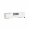 Tv-meubel Media 148cm - decor - wit