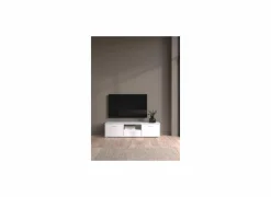 Tv-meubel Media 148cm - decor - wit