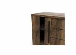 Tv-meubel Monaco 185cm - decor - saloon eik & zwart