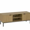 Tv-meubel Nevado 120cm - melamine - wilde eik