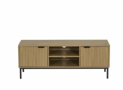 Tv-meubel Nevado 120cm - melamine - wilde eik