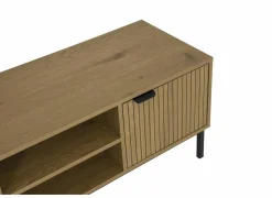 Tv-meubel Nevado 120cm - melamine - wilde eik