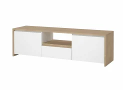 Tv-meubel Next 179cm - decor - wit & jackson hickory
