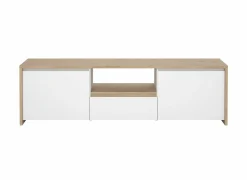 Tv-meubel Next 179cm - decor - wit & jackson hickory